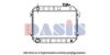 TOYOT 1640026200 Radiator, engine cooling